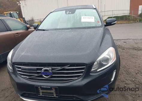 2015 Volvo Xc60 T6 Platinum из США, поврежденный, VIN YV4902RM4F2668984